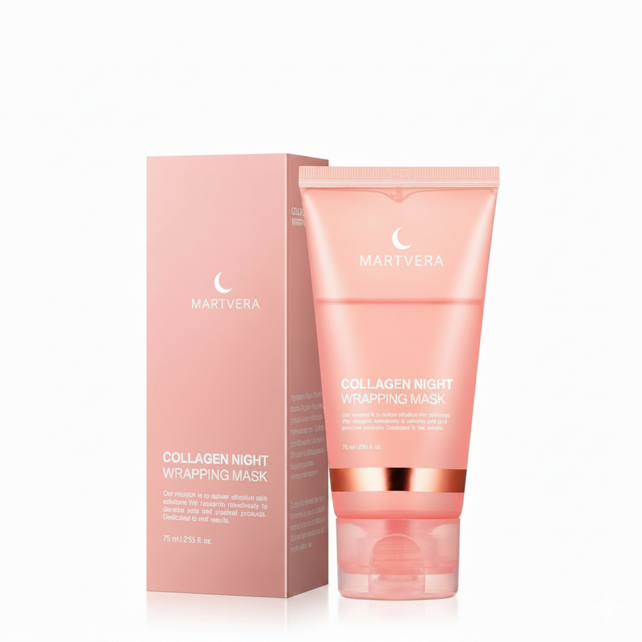 Martvera™ Collagen Night Wrapping Mask