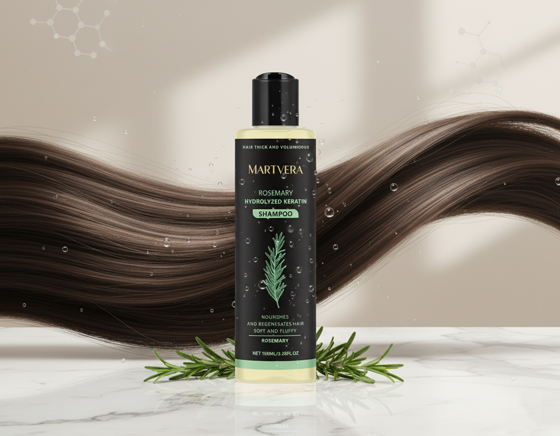 Martvera™ Rosemary Keratin Shampoo