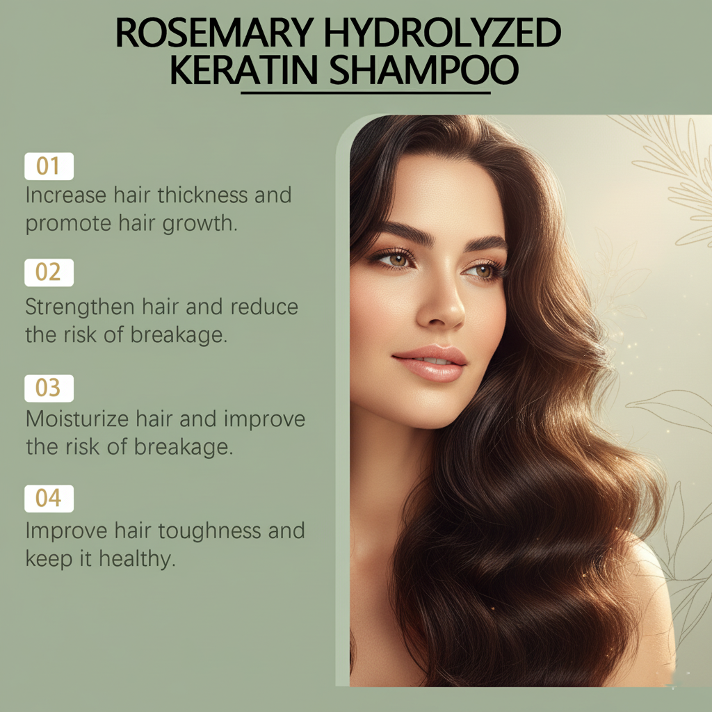 Martvera™ Rosemary Keratin Shampoo