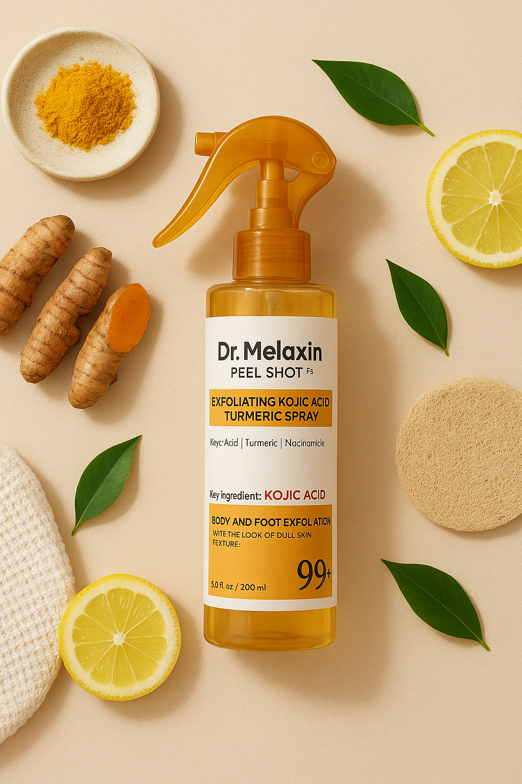 Martvera™ Turmeric Kojic Glow Mist