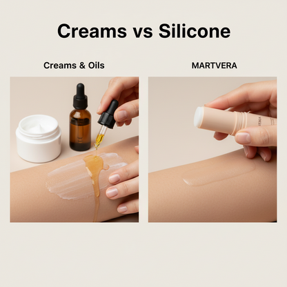 Martvera™ Silicon Scar Stick