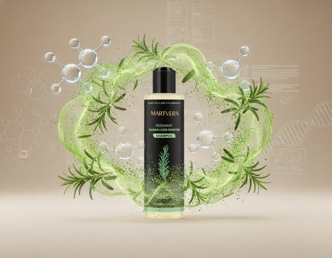 Martvera™ Rosemary Keratin Shampoo